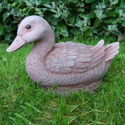 Rackhams Life-size Duck Garden Ornament - thumbnail 1