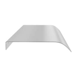 Rackhams 1M / 1.2M / 1.6M / 2M Frosted Awning Canopy for Window and Door - 100 cm - thumbnail 4