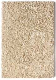 Rackhams Imperial Ivory Shaggy Pile Wool Rug - 120X170 cm - thumbnail 1