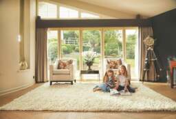 Rackhams Imperial Ivory Shaggy Pile Wool Rug - 120X170 cm - thumbnail 4