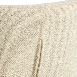 Rackhams Batilda Swivel Dining chairs in Cream Fabic Set of 2 - 1 - thumbnail 6