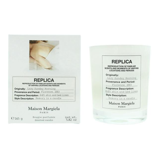 Rackhams Replica Lazy Sunday Morning Scented Candle 165g