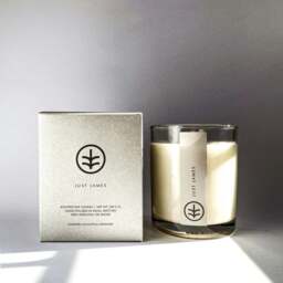Rackhams Non-Toxic Organic Candle (Hand Poured) - Small 70g - Just James - thumbnail 2
