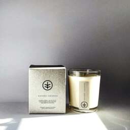 Rackhams Non-Toxic Organic Candle (Hand Poured) - Small 70g - Just James - thumbnail 4