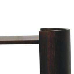 Rackhams Solid Wood Valencia Bedside Table, 1 Drawer , 1 Shelf - thumbnail 5
