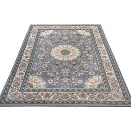 Rackhams Kadi Indoor & Outdoor Rug Grey Cream - 160X235 cm - thumbnail 4