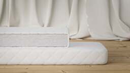 Rackhams Subtle Hypoallergenic ECO Fibre Core Cot Bed Mattress