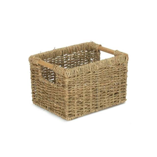 Rackhams Nordic Seagrass Storage Basket - Small