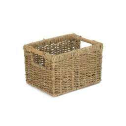 Rackhams Nordic Seagrass Storage Basket - Small - thumbnail 1