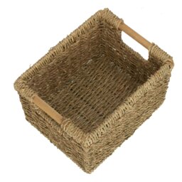 Rackhams Nordic Seagrass Storage Basket - Small - thumbnail 5
