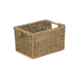 Rackhams Nordic Seagrass Storage Basket - Small - thumbnail 4