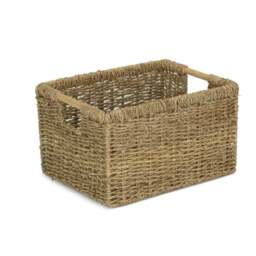 Rackhams Nordic Seagrass Storage Basket - Small - thumbnail 3