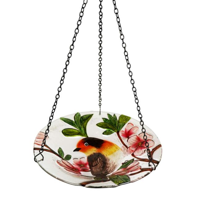 Rackhams Hanging Bird Feeder - Robin - image 1