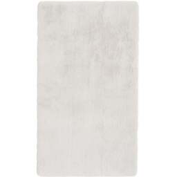 Rackhams Luxury White Faux Fur Rug - 70X90 cm - thumbnail 4
