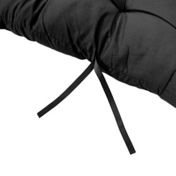Rackhams Cushion for Zero Gravity Chair - Black - thumbnail 6