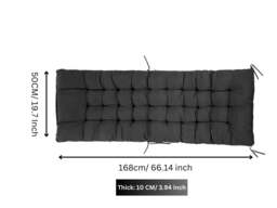 Rackhams Cushion for Zero Gravity Chair - Black - thumbnail 2