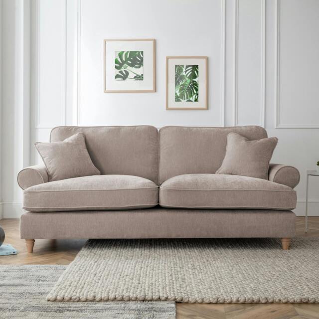 Rackhams The Bromfield 3 Seater Sofa - Putty - image 1