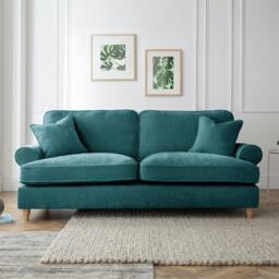 Rackhams The Bromfield 3 Seater Sofa - Putty - thumbnail 2