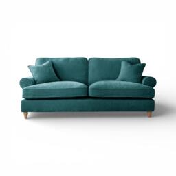 Rackhams The Bromfield 3 Seater Sofa - Putty - thumbnail 3