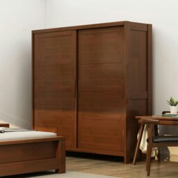 Rackhams KA9347 Wardrobe, Different Wood Available - 1800mm - Oak - thumbnail 3