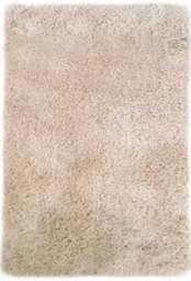 Rackhams Soft Washable Beige Shaggy Rug - SA-02 - Ø 100 cm - thumbnail 2