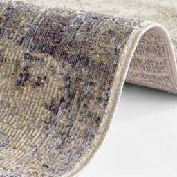 Rackhams Nouristan Indoor - Outdoor Gizeh Cream Blue Rug - 80X120 cm - thumbnail 3
