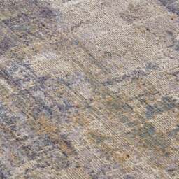 Rackhams Nouristan Indoor - Outdoor Gizeh Cream Blue Rug - 80X120 cm - thumbnail 2
