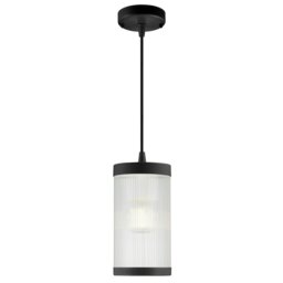 Rackhams Coupar Outdoor - Pendant - Black - 1 - thumbnail 2