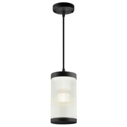 Rackhams Coupar Outdoor - Pendant - Black - 1