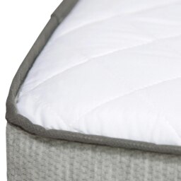 Rackhams The Kub Cubby Dual Fibre Single Mattress, Medium Tension, 190x90x15cm - thumbnail 6