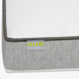 Rackhams The Kub Cubby Dual Fibre Single Mattress, Medium Tension, 190x90x15cm - thumbnail 3