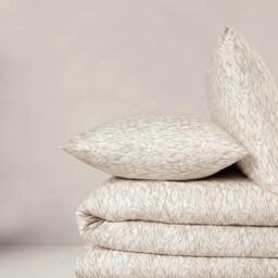 Rackhams Studio Edition Natural Foliage Duvet Cover Set - Super King - thumbnail 6