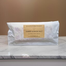 Rackhams Amber & Rock Salt - Candle in Matte Black Tin - thumbnail 6