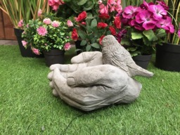 Rackhams Bird in Hand Birdbath / Bird feeder - thumbnail 3