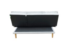 Rackhams The Amalfi 3 Seater Sofa in Grey or Sky Blue - Sky Blue - thumbnail 4