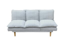 Rackhams The Amalfi 3 Seater Sofa in Grey or Sky Blue - Sky Blue - thumbnail 1