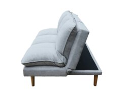 Rackhams The Amalfi 3 Seater Sofa in Grey or Sky Blue - Sky Blue - thumbnail 3