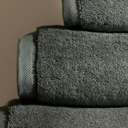 Rackhams Smoke Supima Cotton Hand Towel - 2 Pack - thumbnail 3