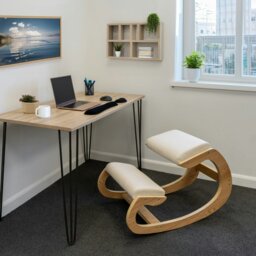 Rackhams Ergonomic Kneeling Chair - thumbnail 6
