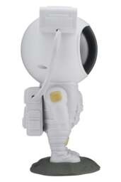 Rackhams Star Projector Astronaut Space Warrior Galaxy Night Light Starry Nebula Ceiling Projection Lamp - White - One Size - thumbnail 3