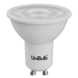Rackhams LED GU10 345lm 3.6W 6500K (Daylight) Dimmable Light Bulb - Pack of 1 - thumbnail 3
