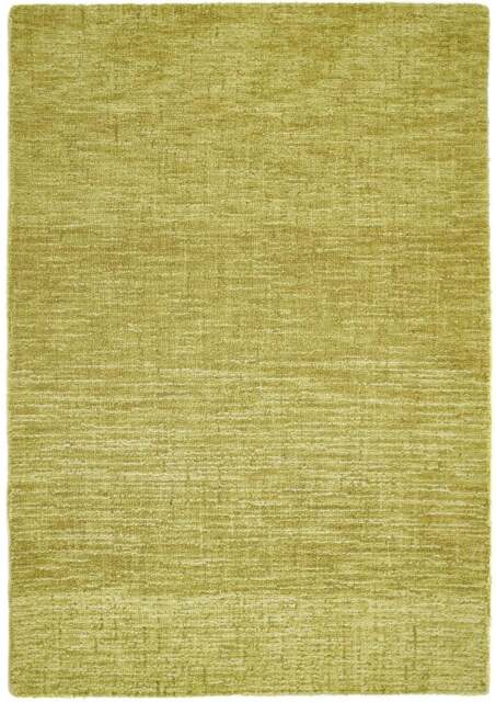 Rackhams Country Autumn Gold Solid Wool Rug - 80X150 cm - image 1