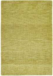 Rackhams Country Autumn Gold Solid Wool Rug - 80X150 cm