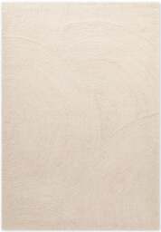 Rackhams Eleni Wool Rug – Natural Cream Colour - Ø 120 cm - thumbnail 6