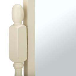 Rackhams Juliette Trinket Mirror, Wooden Dressing Table Mirror with Drawers - Champagne, Cream - thumbnail 4