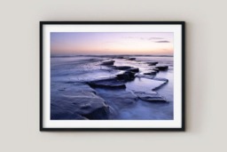 Rackhams Lilac Walkway - Framed Print 16 x 12 inch - thumbnail 3