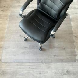 Rackhams Extra Thick Polycarbonate Chair Mat for Deep Pile Carpets, All Carpeted Floors & Hard Flooring - 90 x 120cm - thumbnail 4