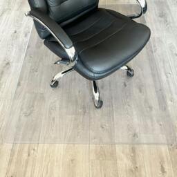 Rackhams Extra Thick Polycarbonate Chair Mat for Deep Pile Carpets, All Carpeted Floors & Hard Flooring - 90 x 120cm - thumbnail 5