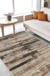 Rackhams Aspre Shades Rug – Brown Striped - 120X170 cm - thumbnail 4