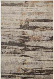 Rackhams Aspre Shades Rug – Brown Striped - 120X170 cm - thumbnail 1
